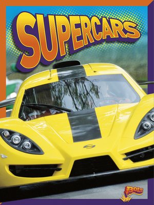 cover image of Supercars
